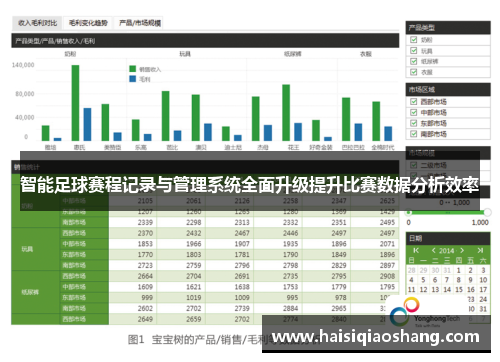 智能足球赛程记录与管理系统全面升级提升比赛数据分析效率